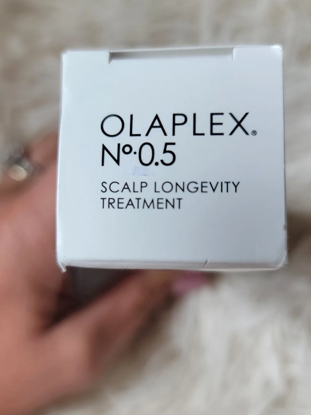 New OLAPLEX No. 0.5 Scalp Longevity Treatment 50ml